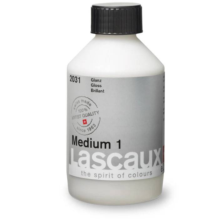 Lascaux Medium 1 gloss 1L - endast online