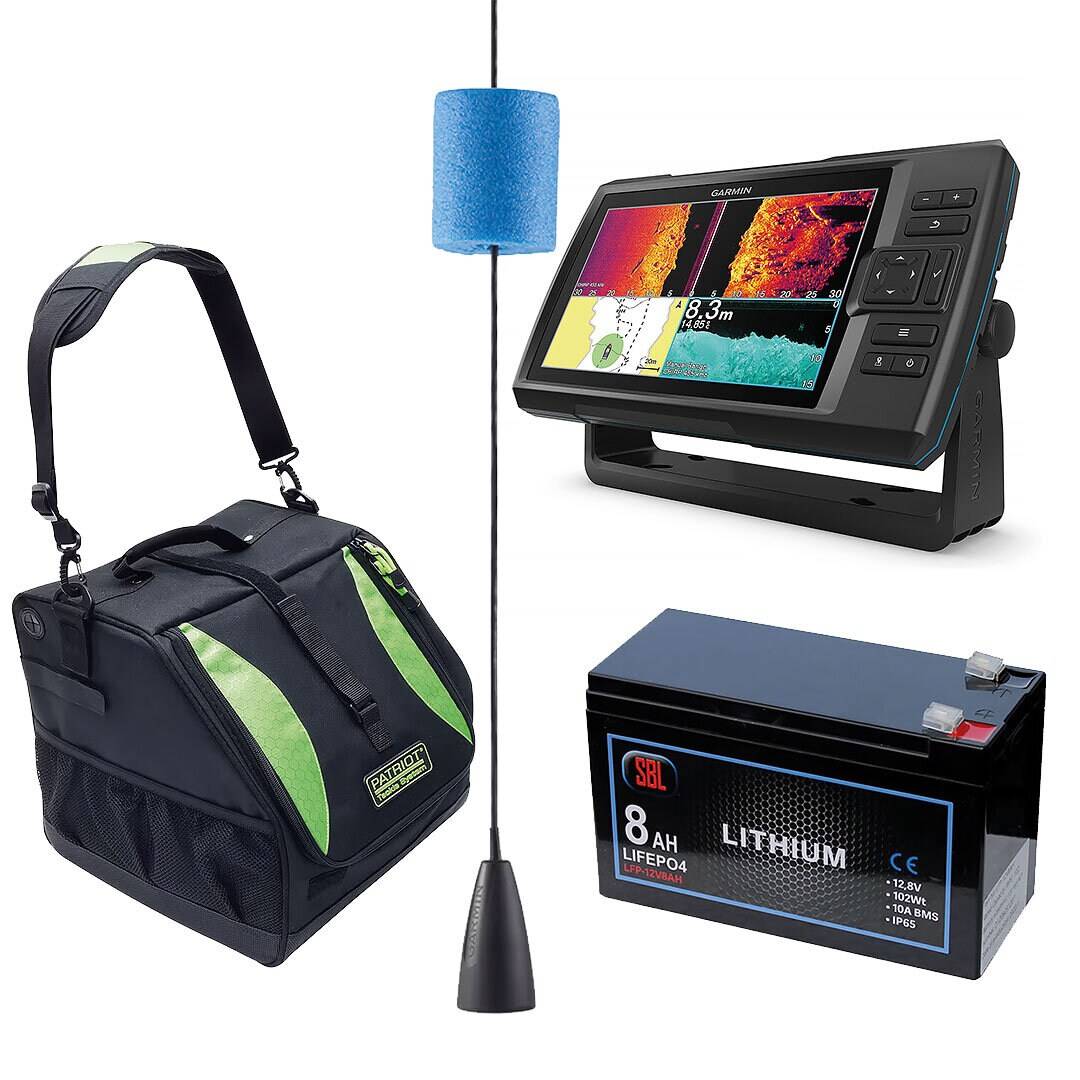 Garmin STRIKER Vivid 9sv Sommar/Vinterpack, Garmin