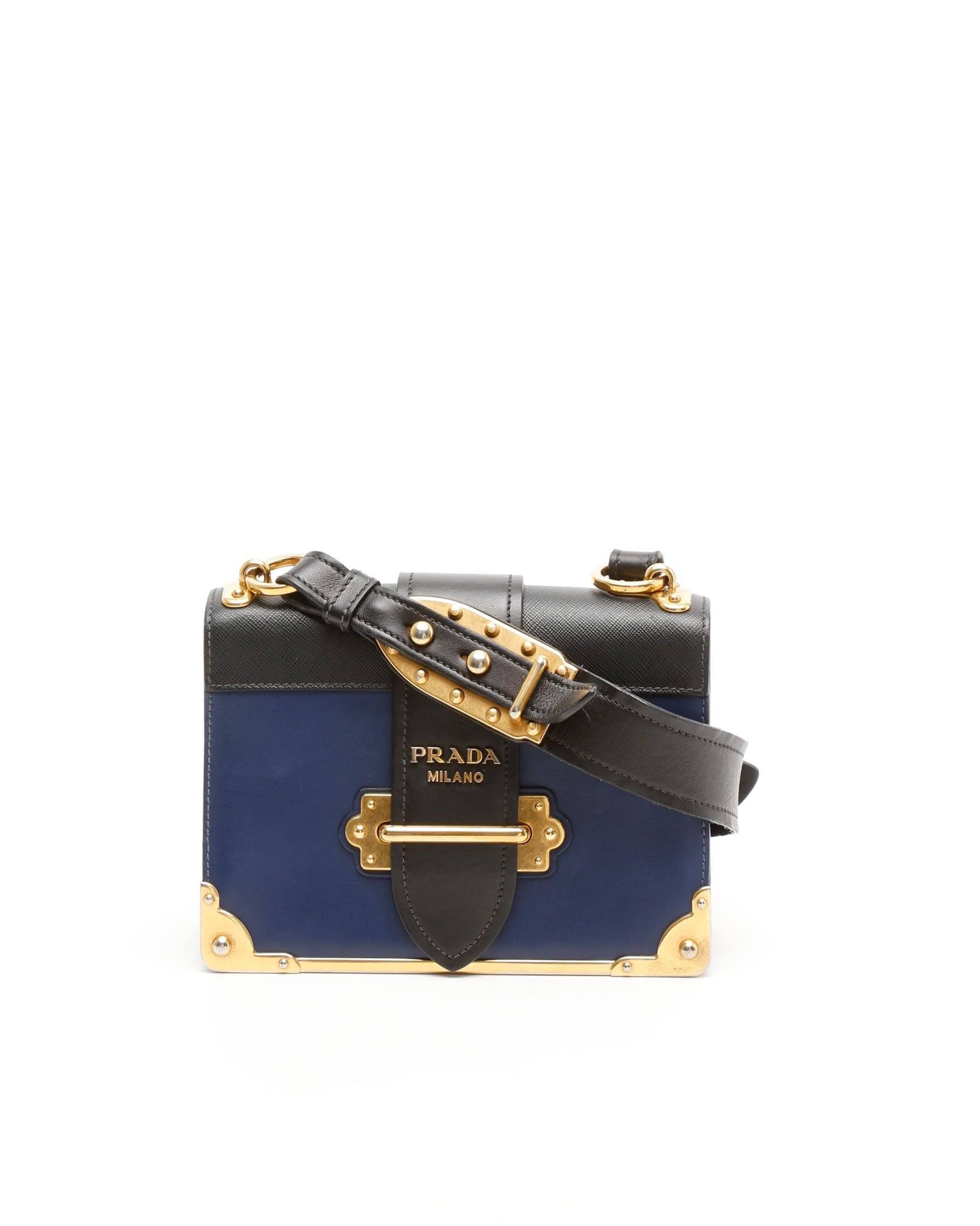 Prada Cahier Bag - Multicolour - One Size