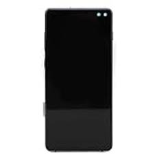 För S10+ Skärmbyte, För Galaxy S10 PLUS LCD Display Touch Screen Digitizer Assembly (Blå)