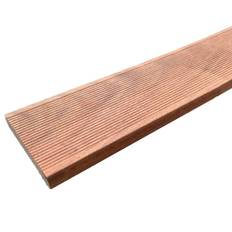 Jatoba terrassebrædder 21x145x1550 smårillet/glat forbrug: 6,53mtr/m2