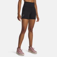 Project Rock Women's Bike Shorts Black / Anthracite XS