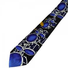 Drums Novelty Tie