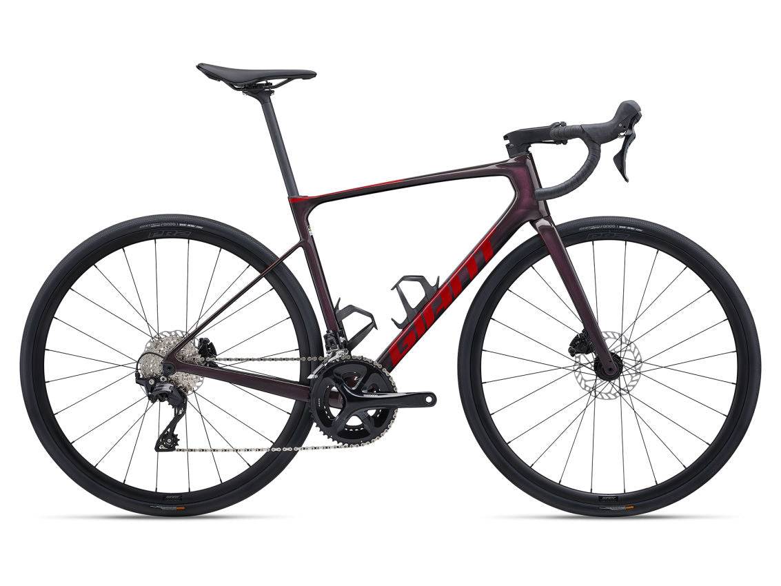 Giant Defy Advanced 2 2024 - Shimano 105 12sp - Giant P-R2 - 032 / m / tiger red/dried chil
