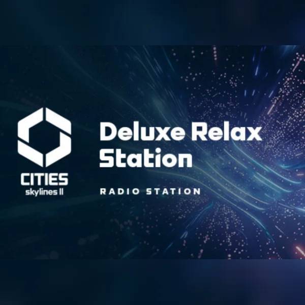 Cities: Skylines II - Deluxe Relax Station (DLC) (PC) Steam Key - EU.