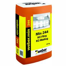 MIN 244 KC-FÄRG 20KG VIT 0,25MM SPRUTBAR         (42) | Beijerbygg Byggmaterial