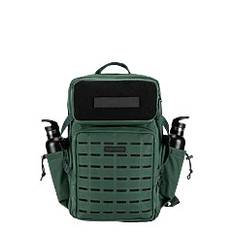 BUILT FOR ATHLETES Large Petrol Green Gym Backpack |Grön |45 L