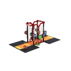Naomi Olympic Double Half Rack