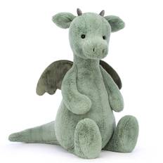 Jellycat bamse Bashful drage virkelig stor drage - 108 cm