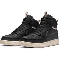 Nike Court Vision Mid Winter Schuhe Herren dark smoke grau light bone