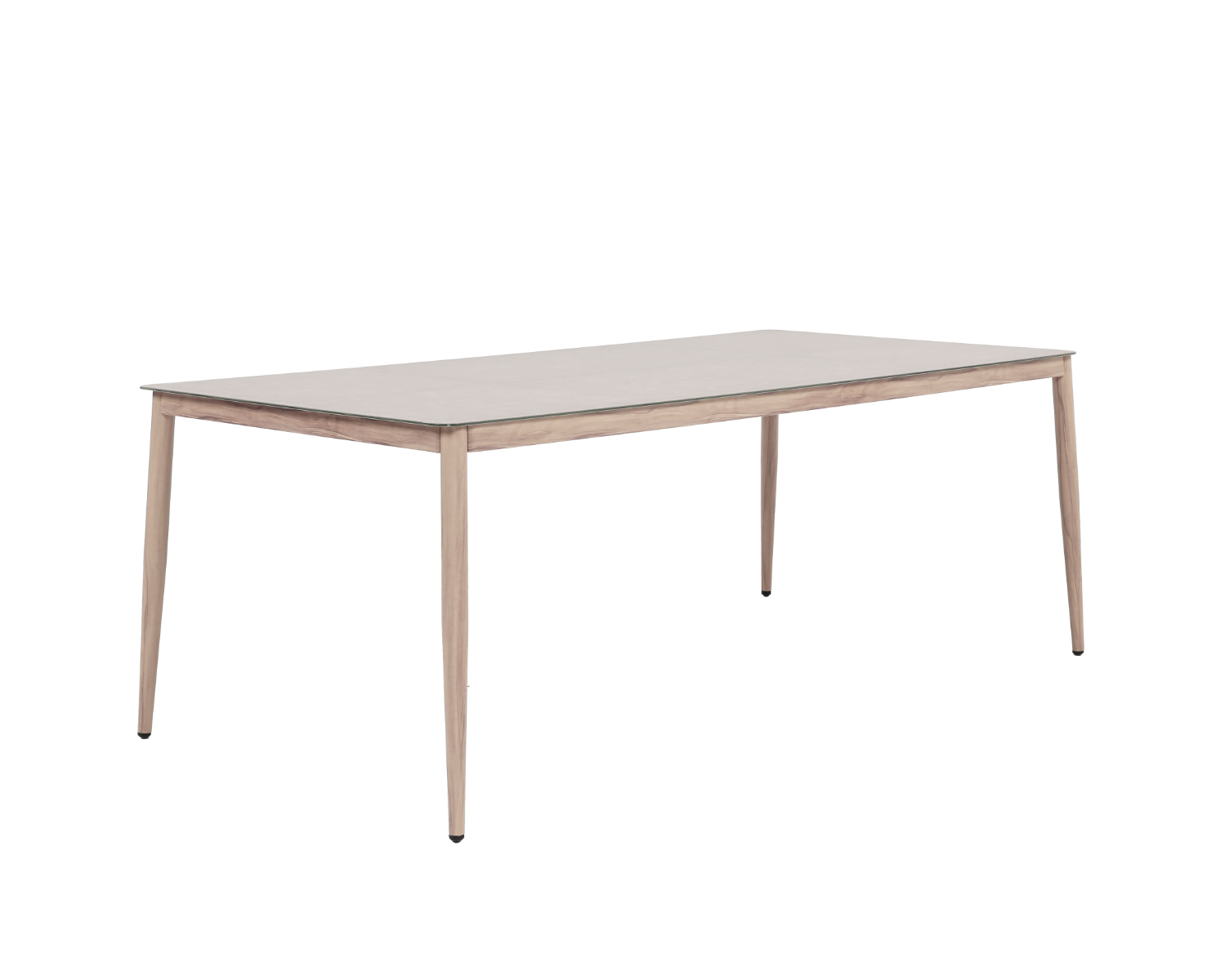 Esbjerg Havebord med Keramisk glas 100x200 cm.