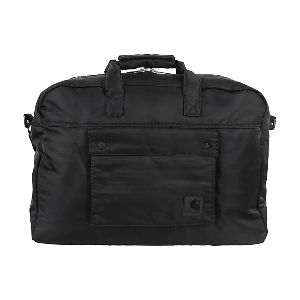 Carhartt Wip Otley Weekend Duffle Bag - Tasker - Herre - Sort - ONE SIZE - Uld