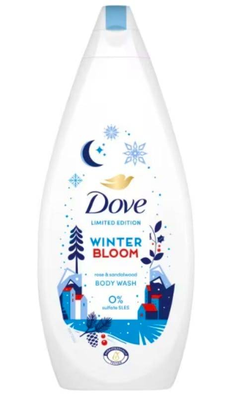 Dove Body Wash Winter Bloom 720 ml