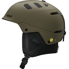 Salomon Husk Prime MIPS, skihjelm, grøn