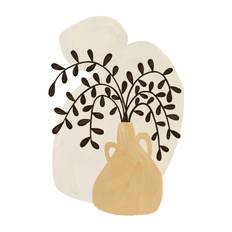 Yellow Vase Poster (50x70 cm)