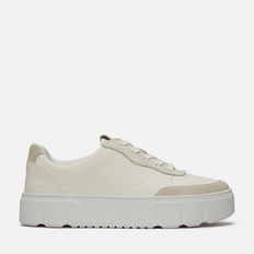 Timberland - Laurel Court Low Lace-Up Trainer for Women in White, Woman, White, Size: 6