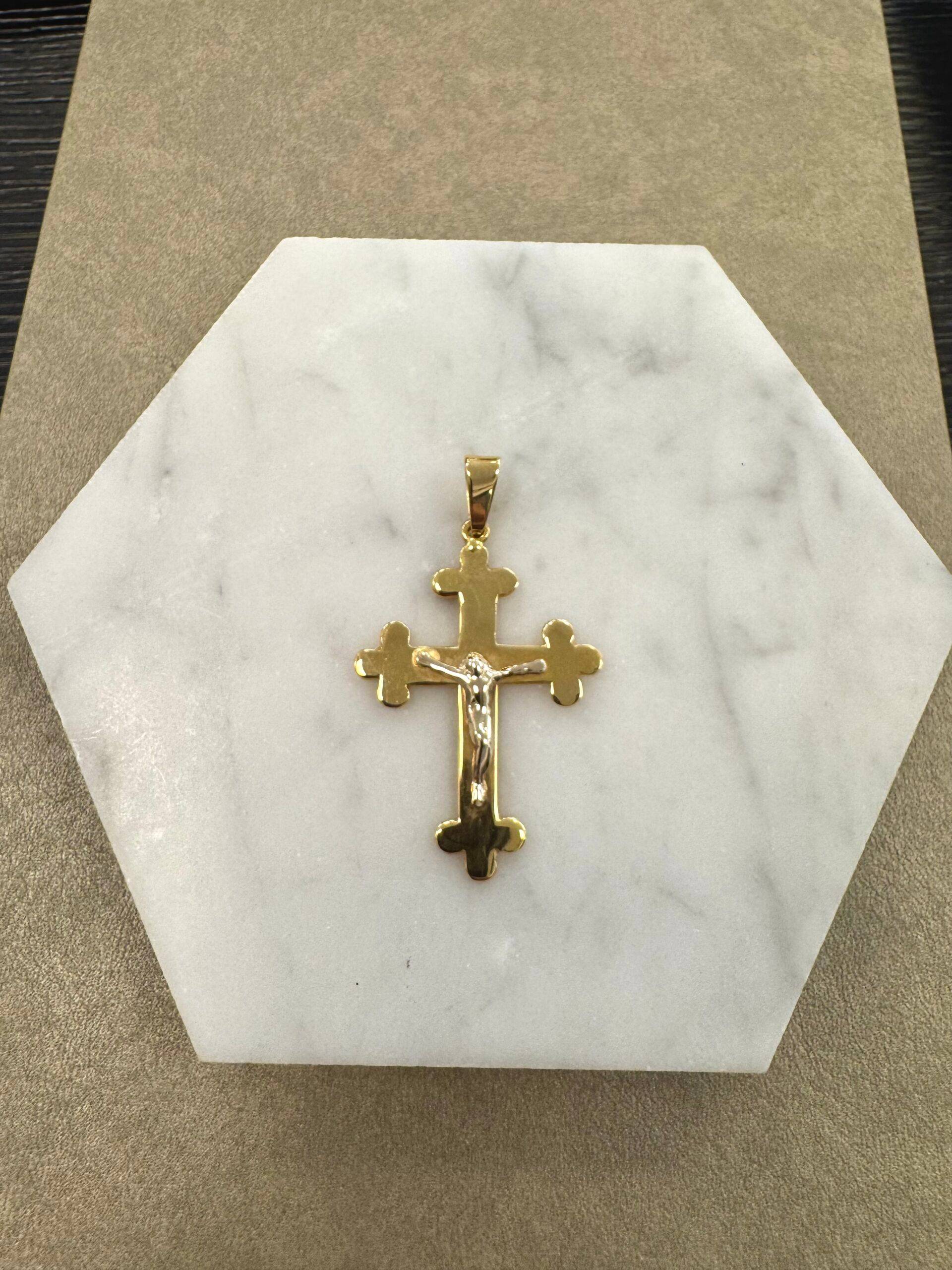 18K Guld Kors - KH018G