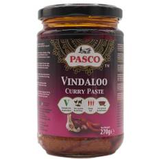 Pasco Vindaloo Curry Paste, Extra het 270 g