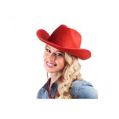 Rød Cowboyhat