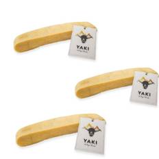 Yaki - 3 x Oste tyggeben fra yak oksemælk 250g XXL - Fri fragt og klar til levering - Prismatch