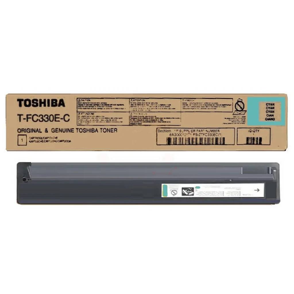 TOSHIBA Toshiba T-FC 200 E Tonerkassett Cyan 6AJ00000259