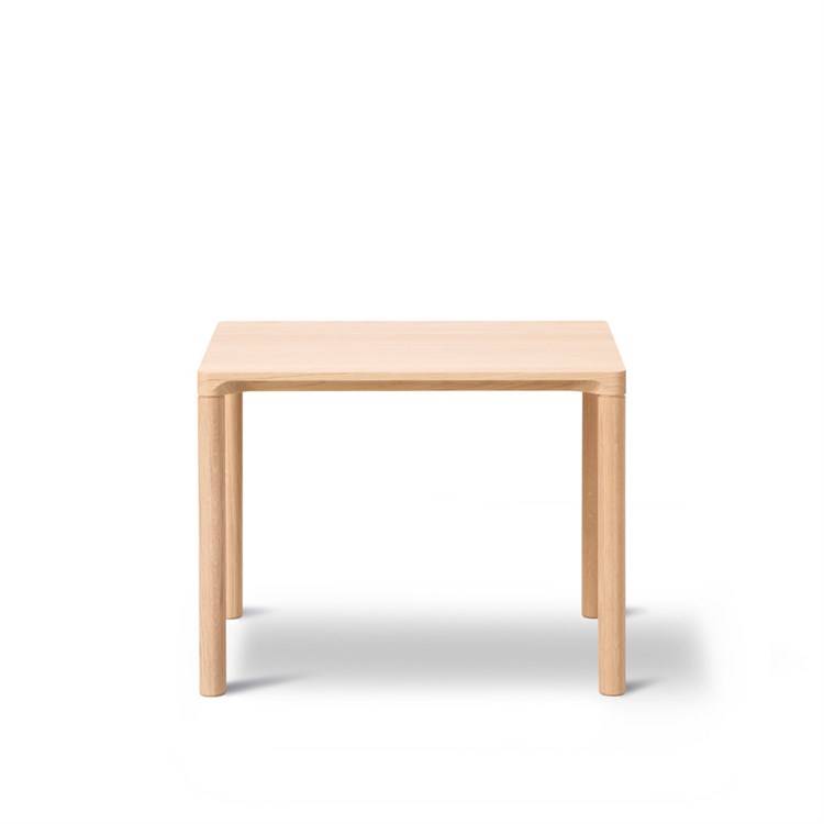 Fredericia Furniture Piloti 6705 Soffbord LjusOljad Ek H41 cm