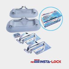 Dävert för gummibåt Polymarine Insta-Lock Snap Davit Kit, för badbryggor