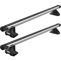 Thule SlideBar Evo - Komplett takräcke för normalt tak - VW - Passat