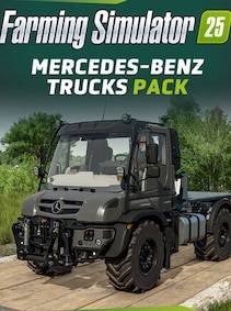 Farming Simulator 25 - Mercedes-Benz Trucks Pack (PC) - Steam Key - EUROPE