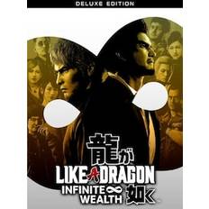 Like a Dragon: Infinite Wealth | Deluxe Edition (PC) - Steam Key - EUROPE