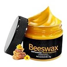 Wood Beeswax Polish | Wood Floor Wax | Furniture Wax | Deep Nourishment Wood Furniture Wax | Environmentally Friendly Outdoor Wood Floor Repair Maintenance Wax For Furniture