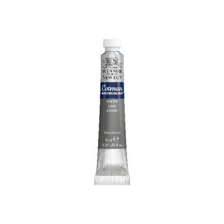 Cotman akvarellfärg 8ml Pewter row 511