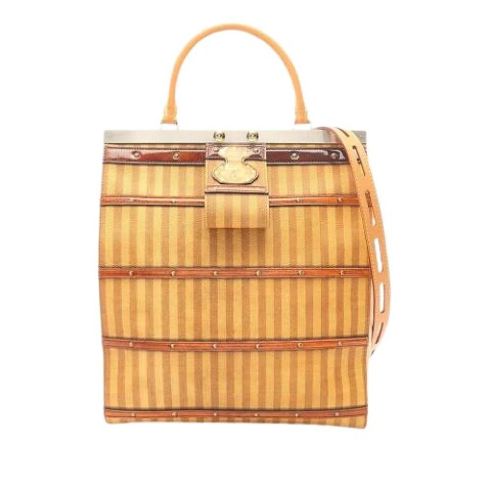 Louis Vuitton Vintage Pre-owned Vintage Håndtaske - Vintage - Dame - Beige - ONE SIZE -