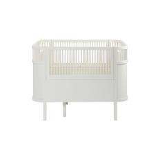 Baby- & juniorsäng, classic white