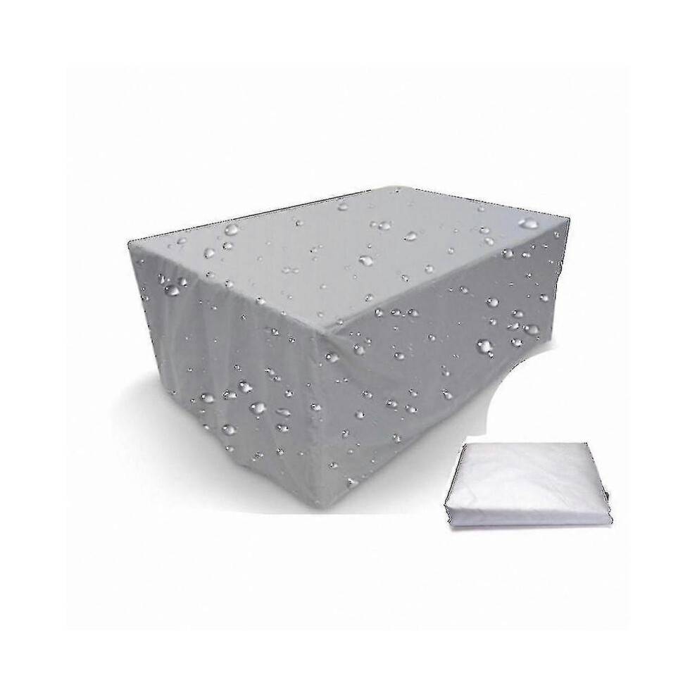 (255x130x80cm) Waterproof Outdoor Furniture Covers for Patio Chairs, Garden Chair Protectors Against Rain and Snow, 75 Sizes Available