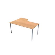 Bord Lanab Frist H Boklaminat/Grå 1.6x1.2x0.8x0.6m