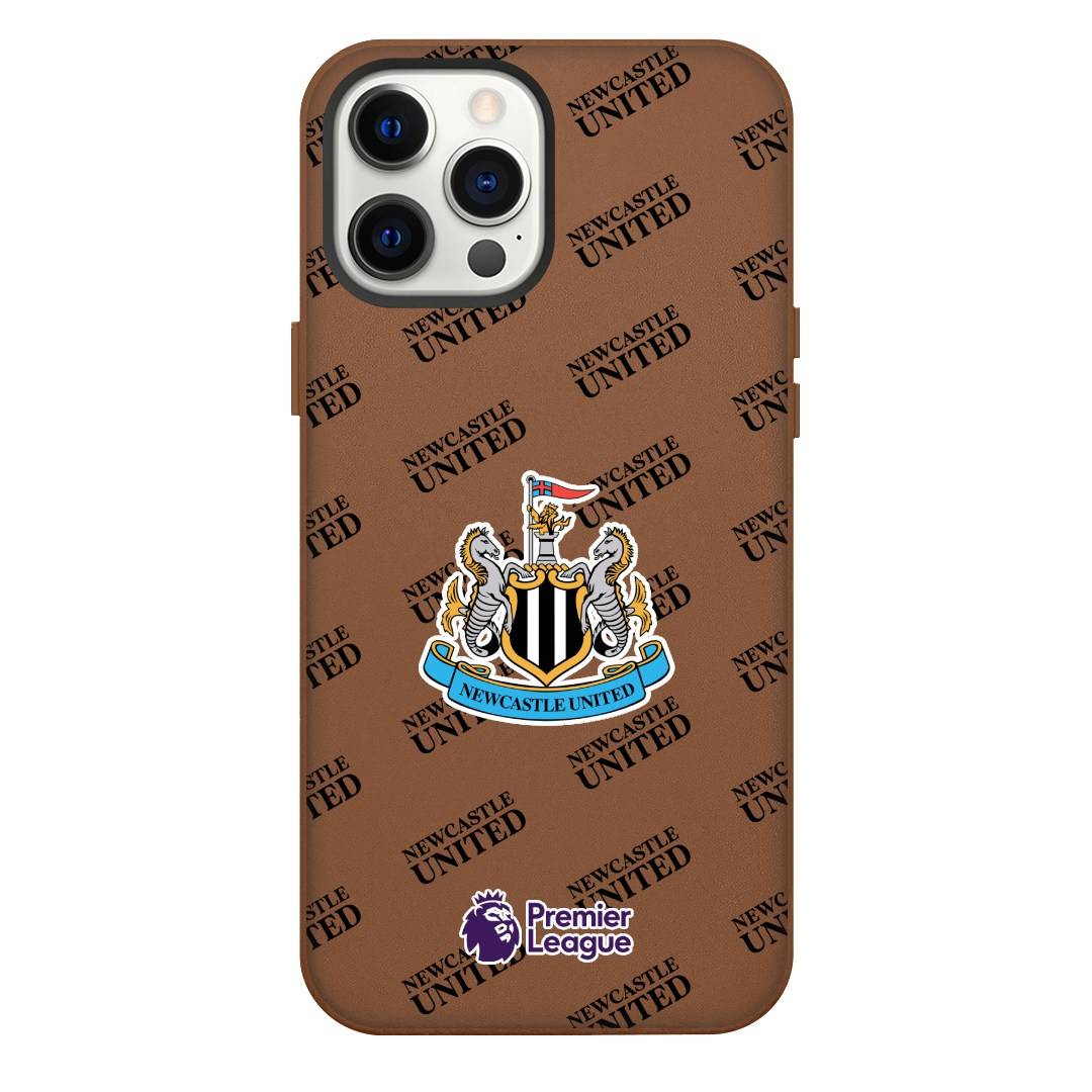 Newcastle United Football Club Phone Case For iPhone Samsung Galaxy Pixel OnePlus Vivo Xiaomi Asus Sony Motorola Nokia - Newcastle United Football Club Medley Monogram Wordmark.