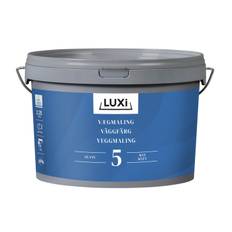 Vægmaling 5 modehvid 2,25 liter - Luxi