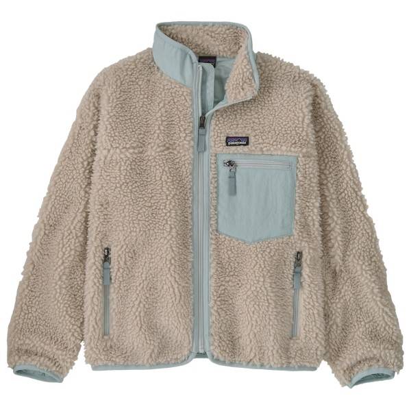 Patagonia Kid's Retro-X Jacket Fritidsjacka Barn Storlek L Färg beige