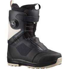 Salomon Trek Snowboard Boots 2024 - Black / Black / White / 29.5