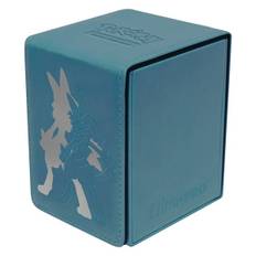 Pokemon Deck Box - Alcove Flip Box: Elite Series: Lucario - Ultra Pro #16414