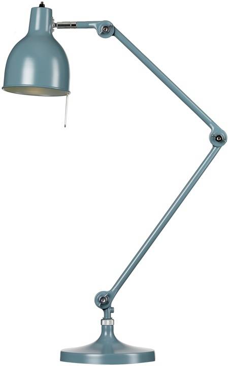 PJ60 Dimblå Bordslampa