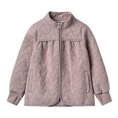 Wheat Termojakke - Thilde - Dusty Purple - Wheat - 6 år (116) - Termotøj