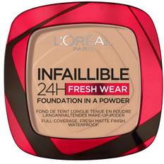L'Oreal Paris Infallible Fresh Wear 120 Vanilla Matte Powder Foundation 9g