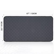 TEMU 1pc Small Pet Cage Mat, Big Hamster Pee Pad, Washable Bedding, Reusable Waterproof Super Absorbent Pad, Non-slip Mat For Small Animals, Rabbit, Hamster, Rat - 24" "