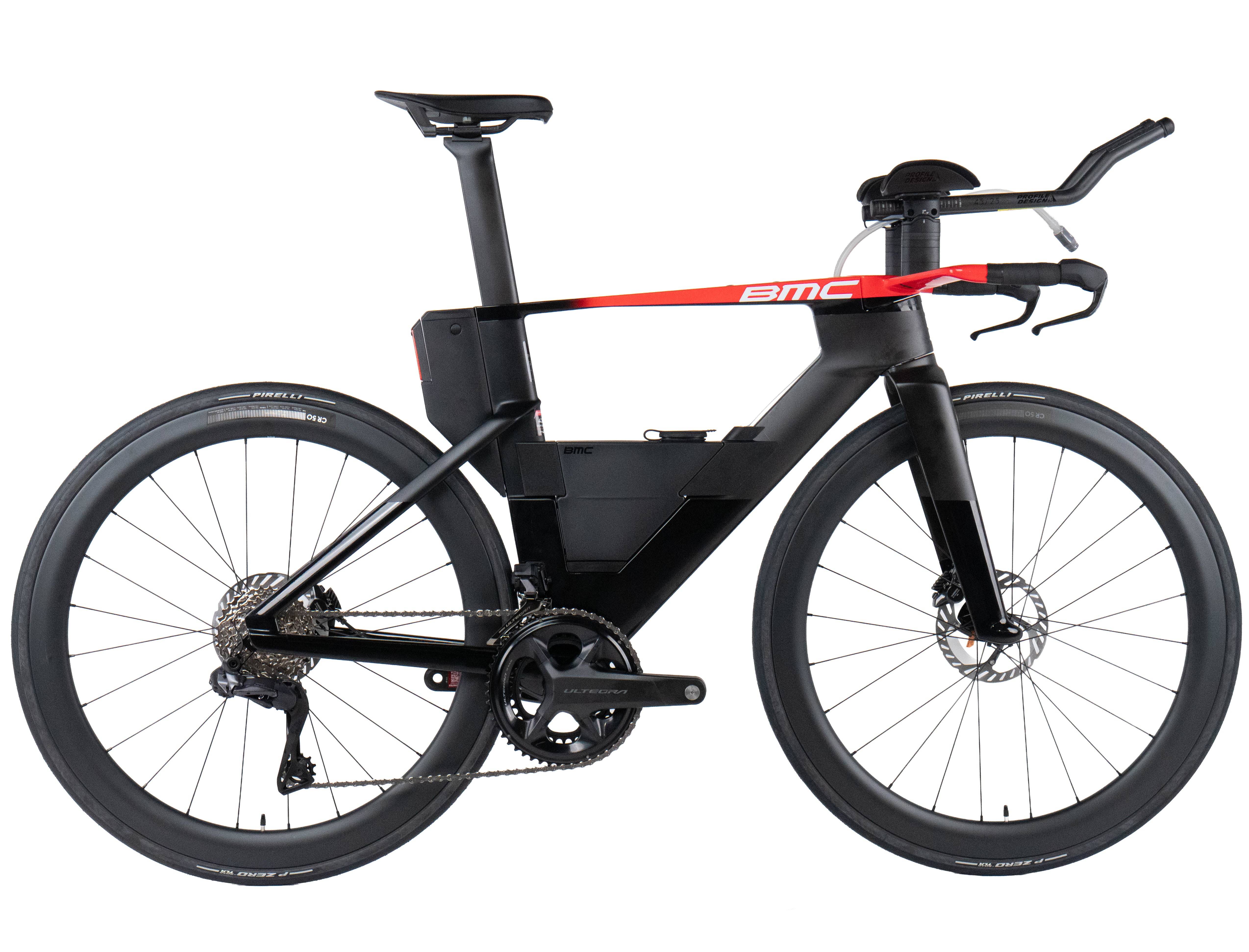 BMC Speedmachine 01 Three 2026 size M Shimano Ultegra Di2 2x12sp - Bikeroom / M / Black/Red