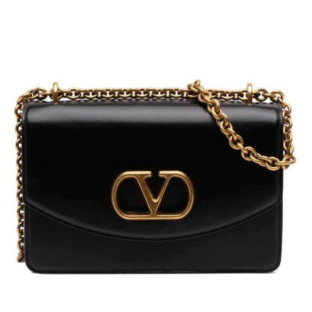 Valentino Vintage Pre-owned Vintage Crossbody Bag - Vintage - Dame - Sort - ONE SIZE - Uld