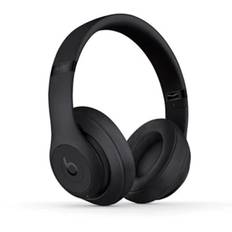 3D Bomuld Beats Studio 3 Recorder On-Ear 3 Hovedtelefoner Magic 3 Sort Beats Studio 3