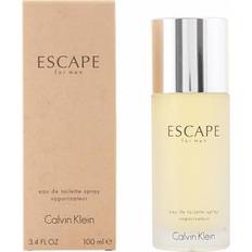 Calvin Klein - Escape for Men EDT - 100 ml - Klar til levering - Prismatch