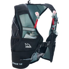 USWE Running Vest Pace 12 Drikkerygsæk - 1000ml - Sort